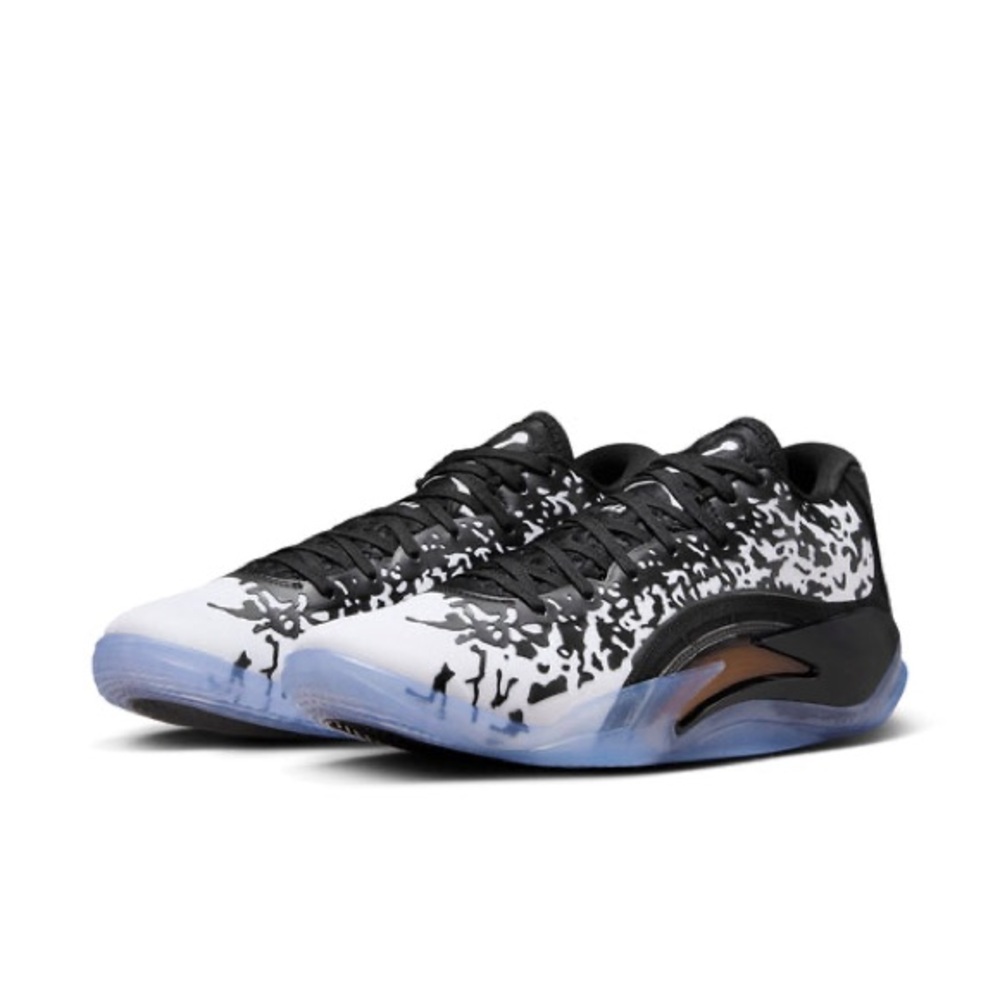 NEW - Jordan Zion 3 - Men’s 10 Stylish Black and White